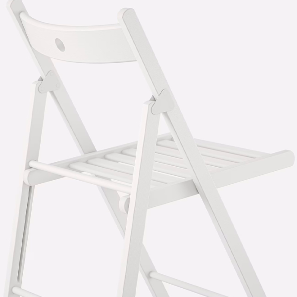 Set masă și scaune Ikea Norden/Frosvi Dreptunghiulară / PAL / White photo 5