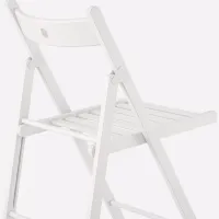 Set masă și scaune Ikea Norden/Frosvi Dreptunghiulară / PAL / White photo 5