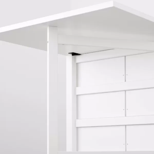 Set masă și scaune Ikea Norden/Frosvi Dreptunghiulară / PAL / White photo 6