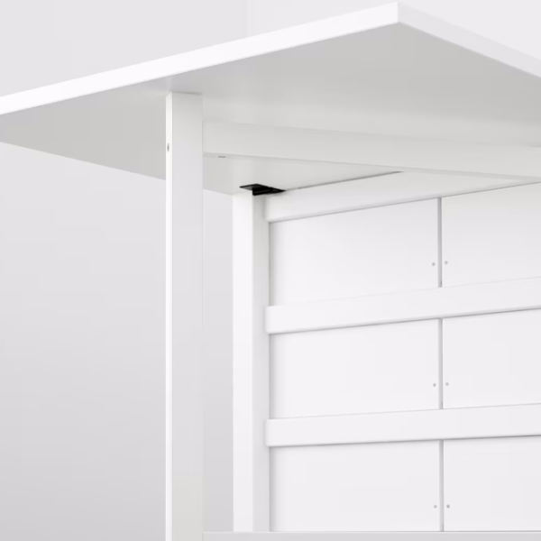 Set masă și scaune Ikea Norden/Frosvi Dreptunghiulară / PAL / White photo 6