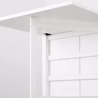 Set masă și scaune Ikea Norden/Frosvi Dreptunghiulară / PAL / White photo 6