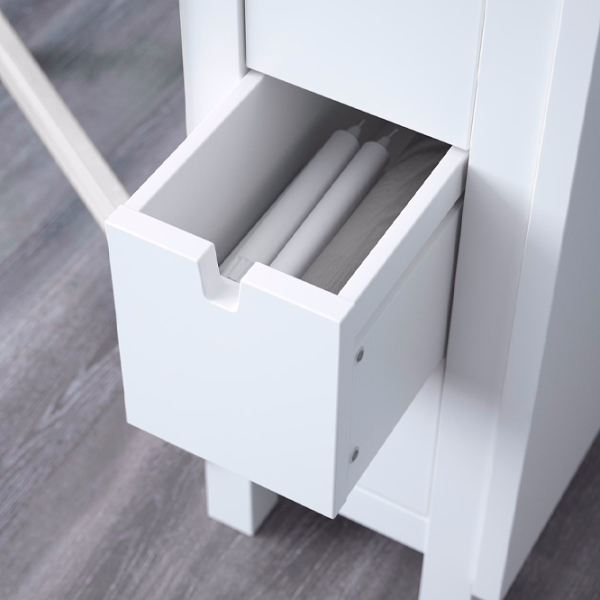 Set masă și scaune Ikea Norden/Frosvi Dreptunghiulară / PAL / White photo 7