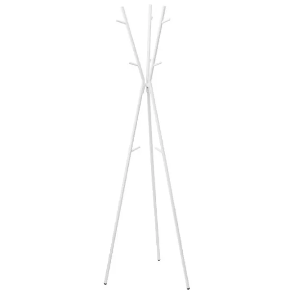 Вешалка Ikea Ekrar Алюминий / Белый photo 1 Вешалка Ikea Ekrar Алюминий / Белый photo 1