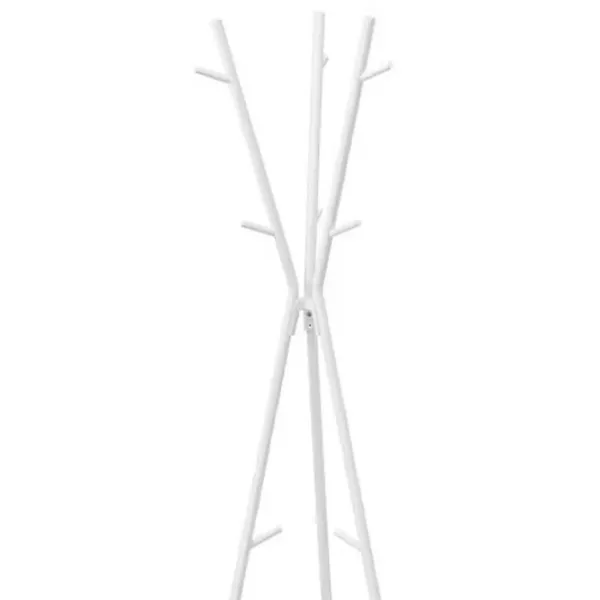 Вешалка Ikea Ekrar Алюминий / Белый photo 2 Вешалка Ikea Ekrar Алюминий / Белый photo 2
