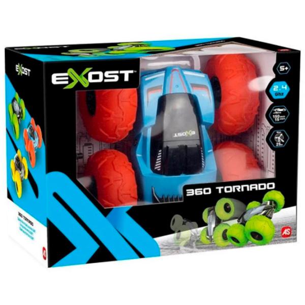 Машинка Exost Silverlit Tornado 360 7530-20263 15 км/ч / 2.4 ГГц / Серый Синий photo 19
