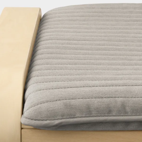 Fotoliu moale Ikea Poang Beige / Stofă  photo 2