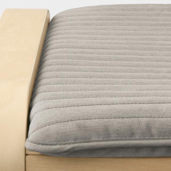 Fotoliu moale Ikea Poang Beige / Stofă  photo 2