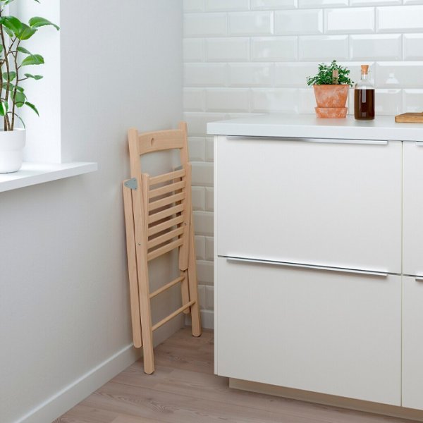 Set masă și scaune Ikea Norden/Frosvi Dreptunghiulară / PAL / Wood photo 6