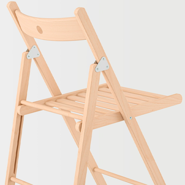 Set masă și scaune Ikea Norden/Frosvi Dreptunghiulară / PAL / Wood photo 7