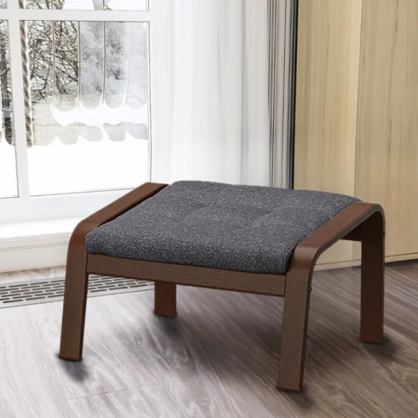 Fotoliu moale Ikea Poang Brown / Stofă  photo 2 Fotoliu moale Ikea Poang Brown / Stofă  photo 2