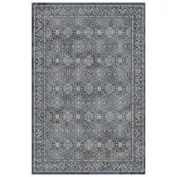 Covor Covoare Ungheni Bella Vintage Blue / Lână