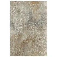 Covor Covoare Ungheni Bella Vintage Beige Grey / Lână