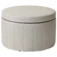 Пуф Ikea Sidsjo Бежевый / Ткань 