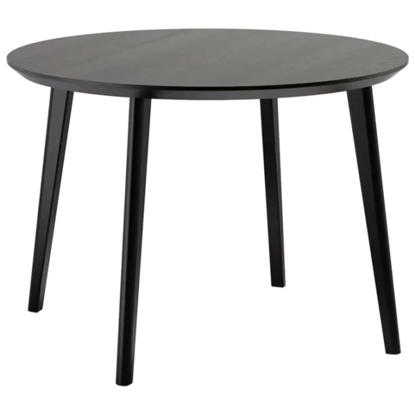 Обеденные стол со стульями Ikea Lisabo/Karlpetter/Gunnared Круглая / МДФ / Черный photo 3 Обеденные стол со стульями Ikea Lisabo/Karlpetter/Gunnared Круглая / МДФ / Черный photo 3