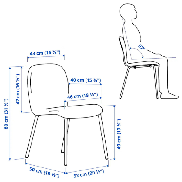 Обеденные стол со стульями Ikea Lisabo/Karlpetter/Gunnared Круглая / МДФ / Черный photo 13 Обеденные стол со стульями Ikea Lisabo/Karlpetter/Gunnared Круглая / МДФ / Черный photo 13