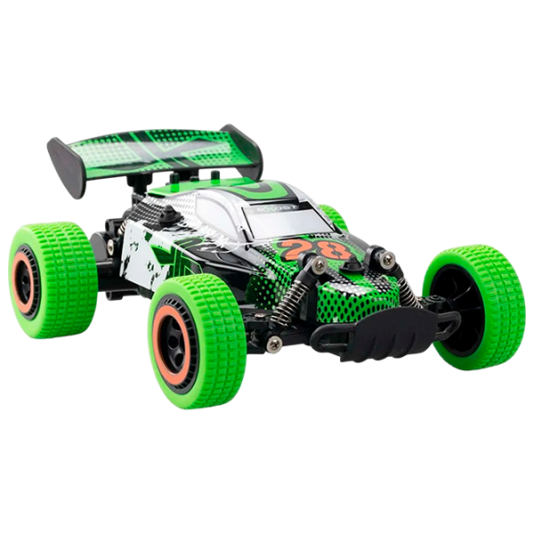 Mașină Exost Silverlit Dust Storm 7530-20639 12 km/h / 2.4 GHz / Gray Green photo 1