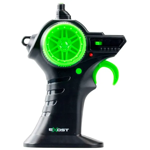 Mașină Exost Silverlit Dust Storm 7530-20639 12 km/h / 2.4 GHz / Gray Green photo 4