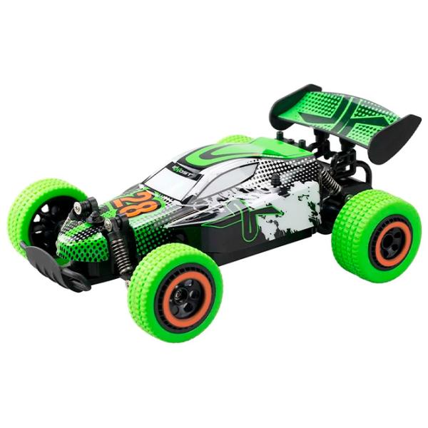 Mașină Exost Silverlit Dust Storm 7530-20639 12 km/h / 2.4 GHz / Gray Green photo 5