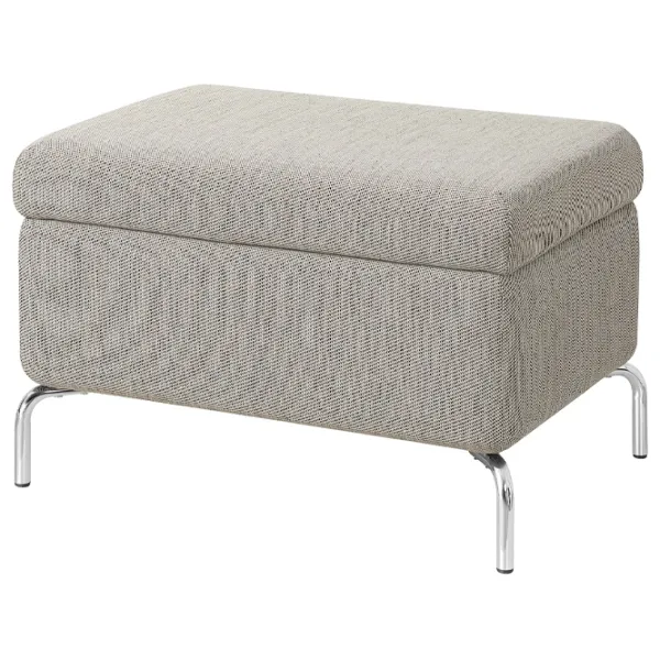 Пуф Ikea Fammarp Бежевый / Ткань  photo 1 Пуф Ikea Fammarp Бежевый / Ткань  photo 1