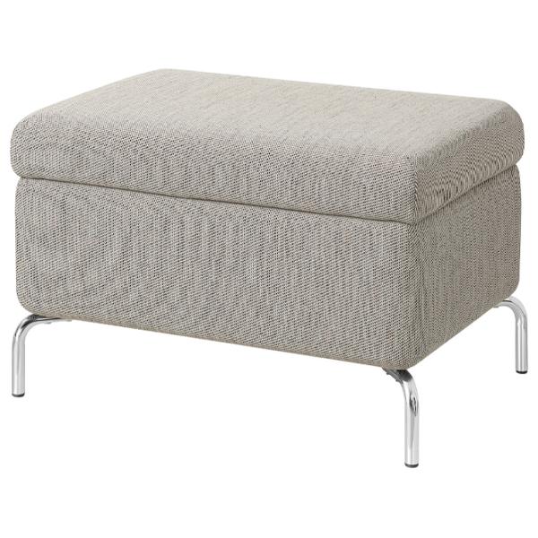 Пуф Ikea Fammarp Бежевый / Ткань  photo 1 Пуф Ikea Fammarp Бежевый / Ткань  photo 1