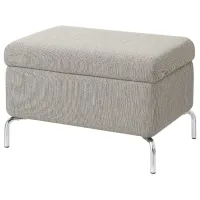 Fotoliu moale Ikea Fammarp Beige / Stofă 