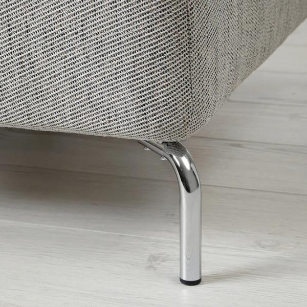 Пуф Ikea Fammarp Бежевый / Ткань  photo 4 Пуф Ikea Fammarp Бежевый / Ткань  photo 4