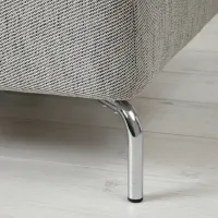 Пуф Ikea Fammarp Бежевый / Ткань photo 4
