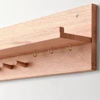 Cuier Ikea Hastviskare Masiv / Oak photo 2