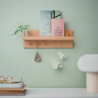 Cuier Ikea Hastviskare Masiv / Oak photo 5