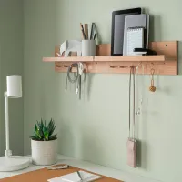 Cuier Ikea Hastviskare Masiv / Oak photo 6