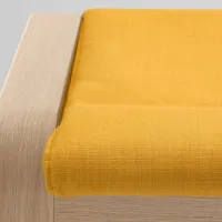 Fotoliu moale Ikea Poang Wood / Stofă photo 3