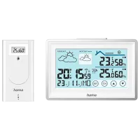 Метеостанция Hama Bahamas Белый