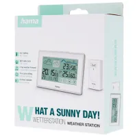 Stație meteorologică Hama Bahamas White photo 3