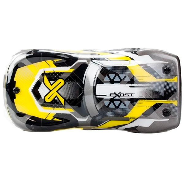 Машинка Exost Silverlit Star Rush 7530-20640 8 км/ч / 2.4 ГГц / Желтый Черный photo 4 Машинка Exost Silverlit Star Rush 7530-20640 8 км/ч / 2.4 ГГц / Желтый Черный photo 4