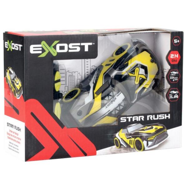 Машинка Exost Silverlit Star Rush 7530-20640 8 км/ч / 2.4 ГГц / Желтый Черный photo 10 Машинка Exost Silverlit Star Rush 7530-20640 8 км/ч / 2.4 ГГц / Желтый Черный photo 10