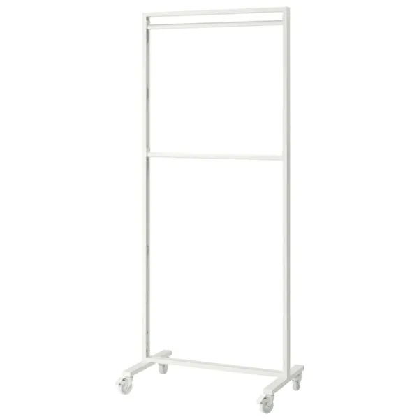 Вешалка Ikea Nittzon Металл / Белый photo 1