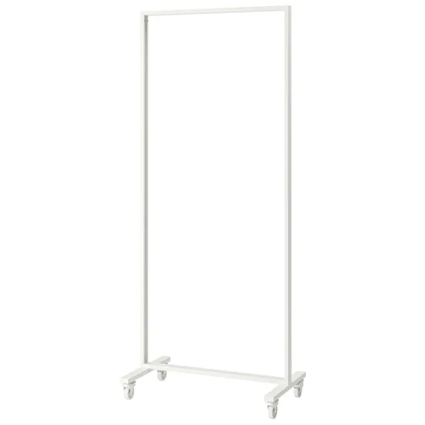 Вешалка Ikea Nittzon Металл / Белый photo 2