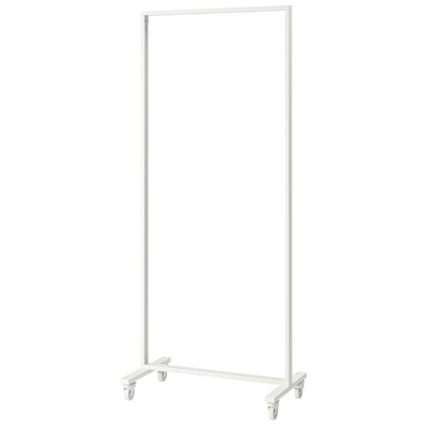 Вешалка Ikea Nittzon Металл / Белый photo 2