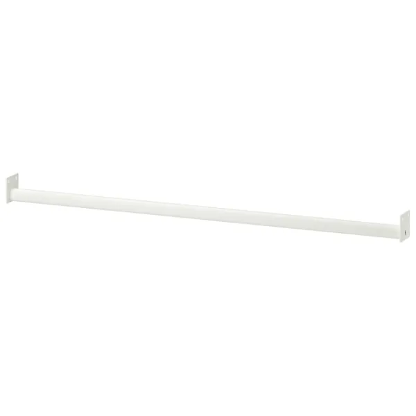 Вешалка Ikea Nittzon Металл / Белый photo 3