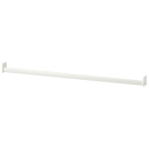 Вешалка Ikea Nittzon Металл / Белый photo 3