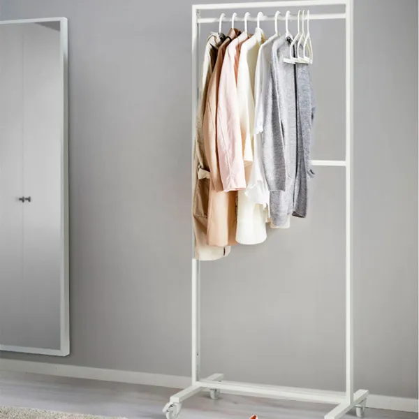 Вешалка Ikea Nittzon Металл / Белый photo 5