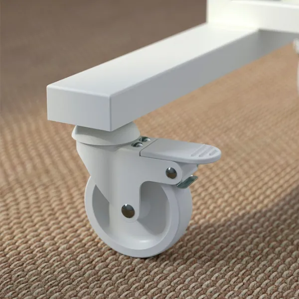 Вешалка Ikea Nittzon Металл / Белый photo 9