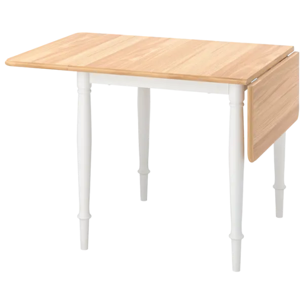 Set masă și scaune Ikea Danderyd/Skogsta Dreptunghiulară / PAL / Wood photo 3