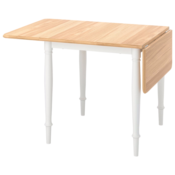 Set masă și scaune Ikea Danderyd/Skogsta Dreptunghiulară / PAL / Wood photo 3