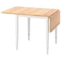 Set masă și scaune Ikea Danderyd/Skogsta Dreptunghiulară / PAL / Wood photo 3