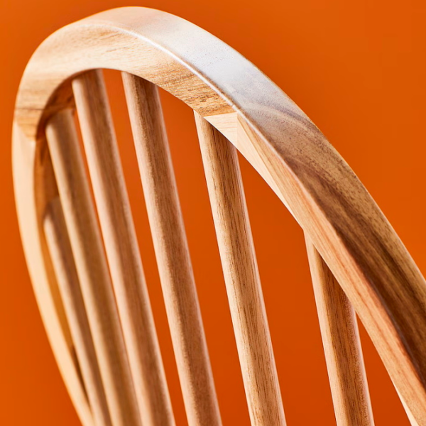 Set masă și scaune Ikea Danderyd/Skogsta Dreptunghiulară / PAL / Wood photo 4