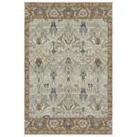 Covor Covoare Ungheni Bella Vintage Brown Gray / Lână