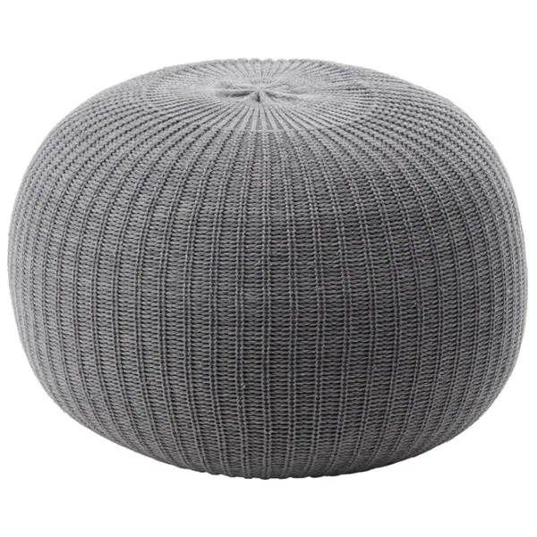 Пуф Ikea Sandared Серый / Ткань  photo 1