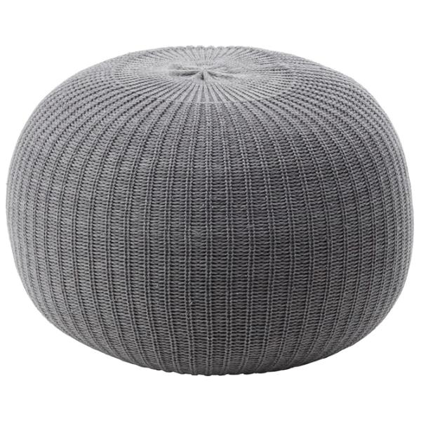 Пуф Ikea Sandared Серый / Ткань  photo 1