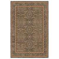 Covor Covoare Ungheni Bella Vintage Brown / Lână